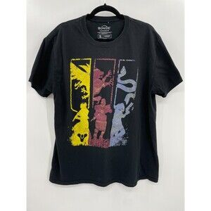 BUNGIE Destiny Classes Black Graphic T Shirt Size XL